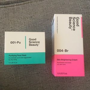NEW - 2 Good Science Beauty Skincare Products